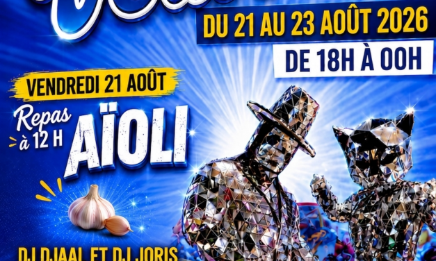🎪 LA FÊTE VOTIVE EST DE RETOUR !