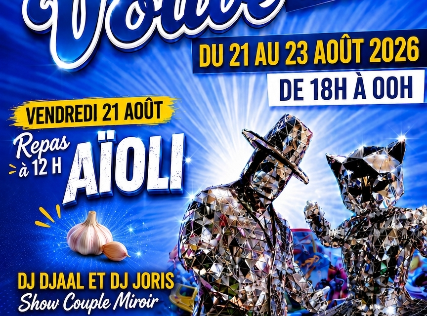 🎪 LA FÊTE VOTIVE EST DE RETOUR !