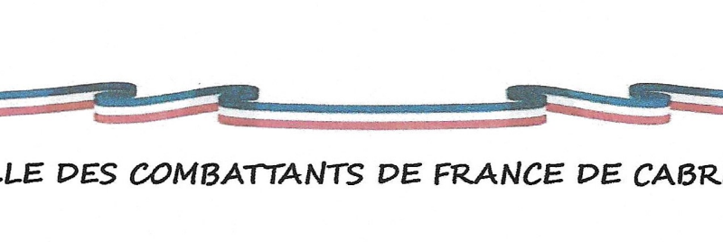 Logo — Fraternelle des Combattants de France de Cabriès