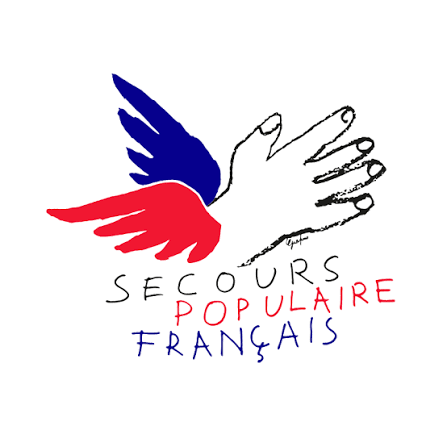 Logo — Secours Populaire Français — antenne de Cabriès