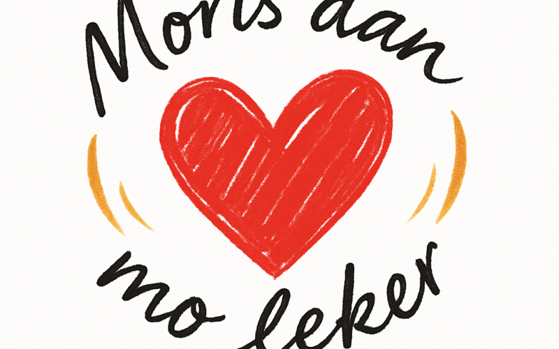 Logo — Moris dan mo Leker