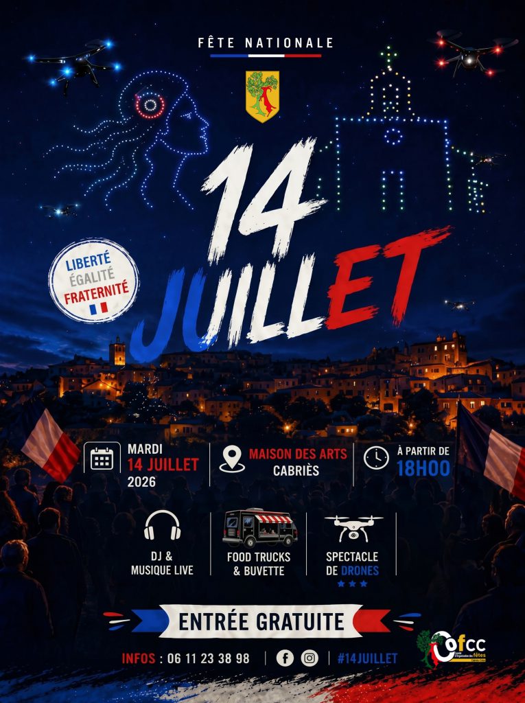 Affiche — Soirée du 14 juillet
