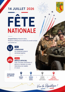 ⚽🇫🇷 VOTRE 14 JUILLET À CABRIÈS-CALAS !