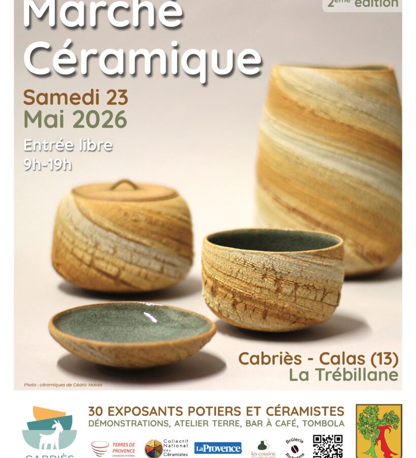 📢 [ÉVÉNEMENT] Le marché Cabriès Céramique fait son grand retour ! 🏺