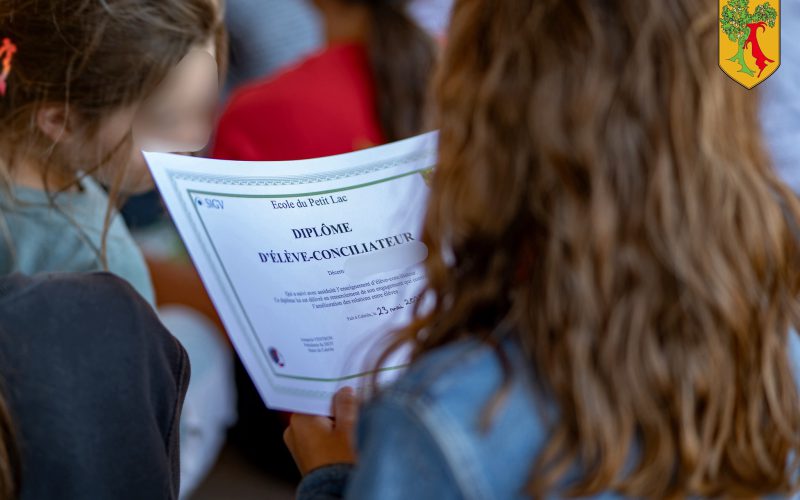 Remise des diplômes à nos élèves engagés !