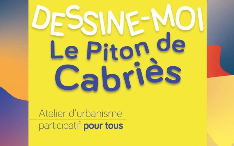 Ateliers participatifs pour imaginer l’avenir du Piton de Cabriès