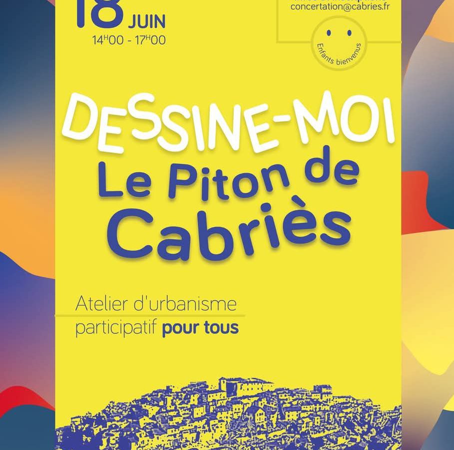 Ateliers participatifs pour imaginer l’avenir du Piton de Cabriès