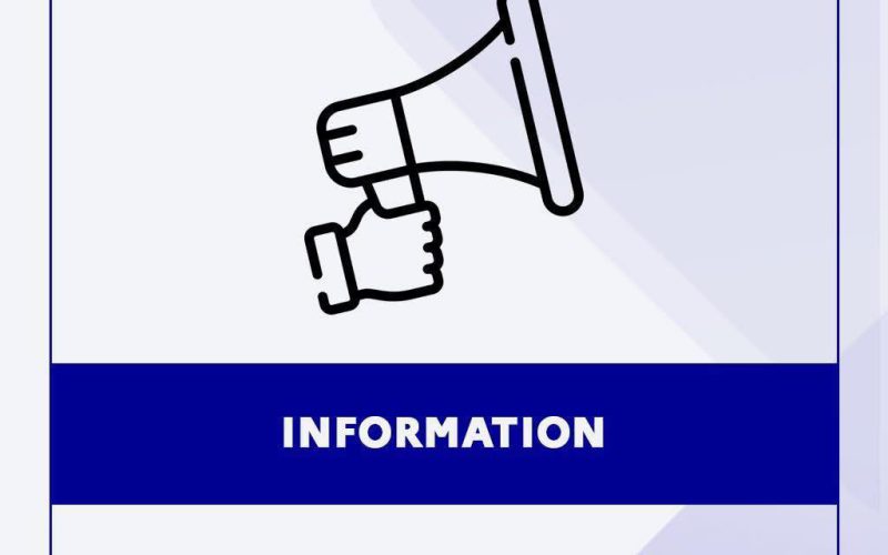 📢 INFO IMPORTANTE – RENTRÉE SCOLAIRE REPORTÉE 📢