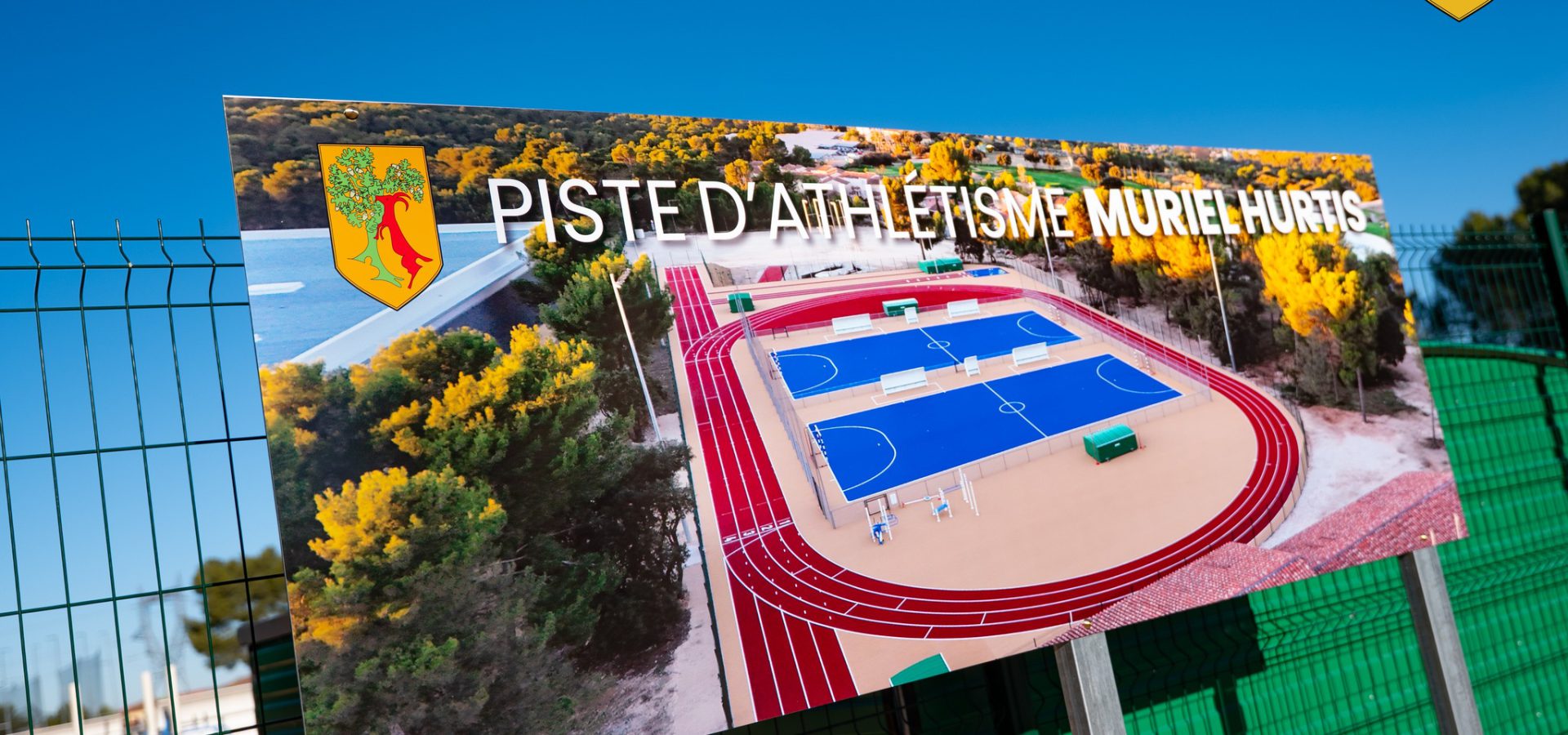 🏃‍♀️ UNE NOUVELLE PISTE D’ATHLÉTISME POUR CABRIÈS-CALAS