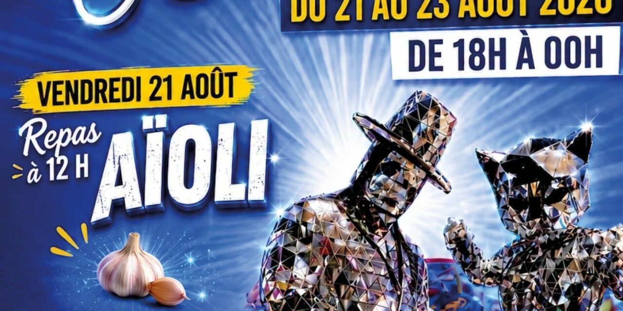 ⚠️ FÊTE VOTIVE : CE QUI CHANGE, CE QUI EST MAINTENU