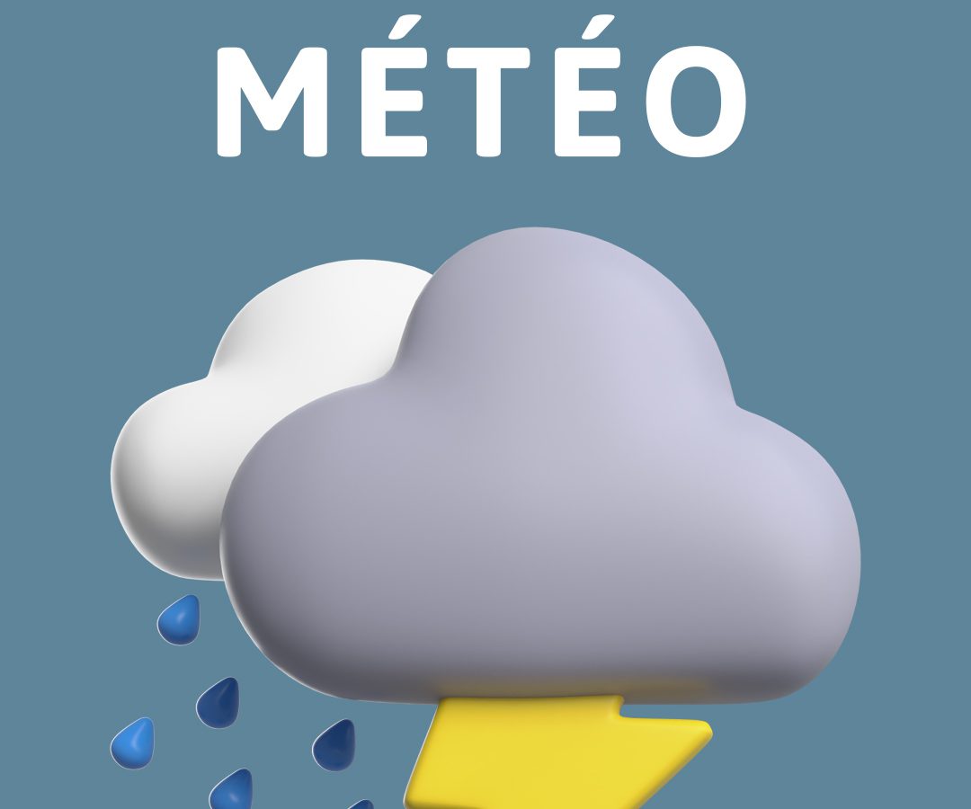 🔹 Information météo – Passage de la tempête « Benjamin » 🔹