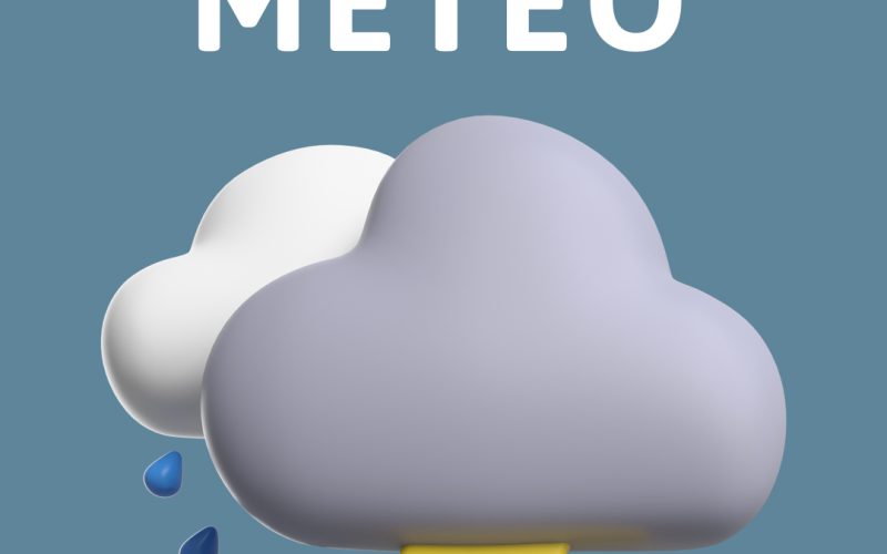🔹 Information météo – Passage de la tempête « Benjamin » 🔹