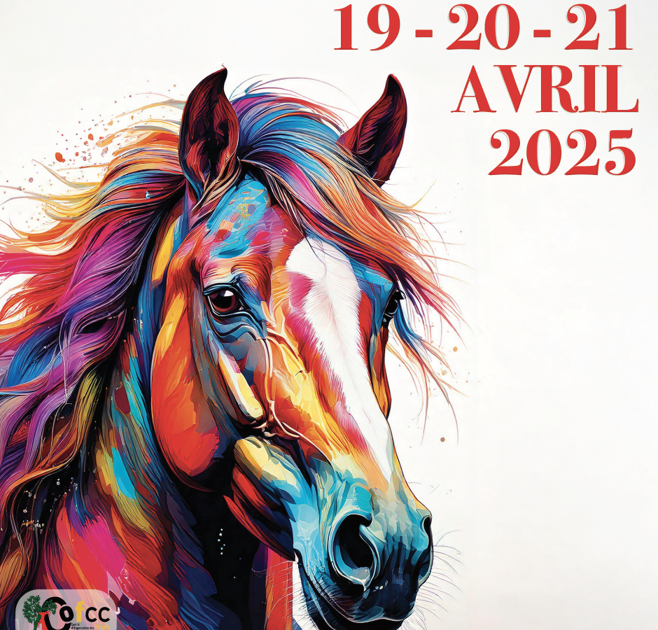 FÊTE DU CHEVAL LE 19, 20 ET 21 AVRIL 2025