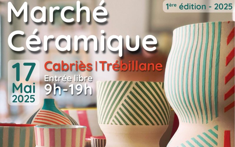 1ère exposition de Cabriès Céramique