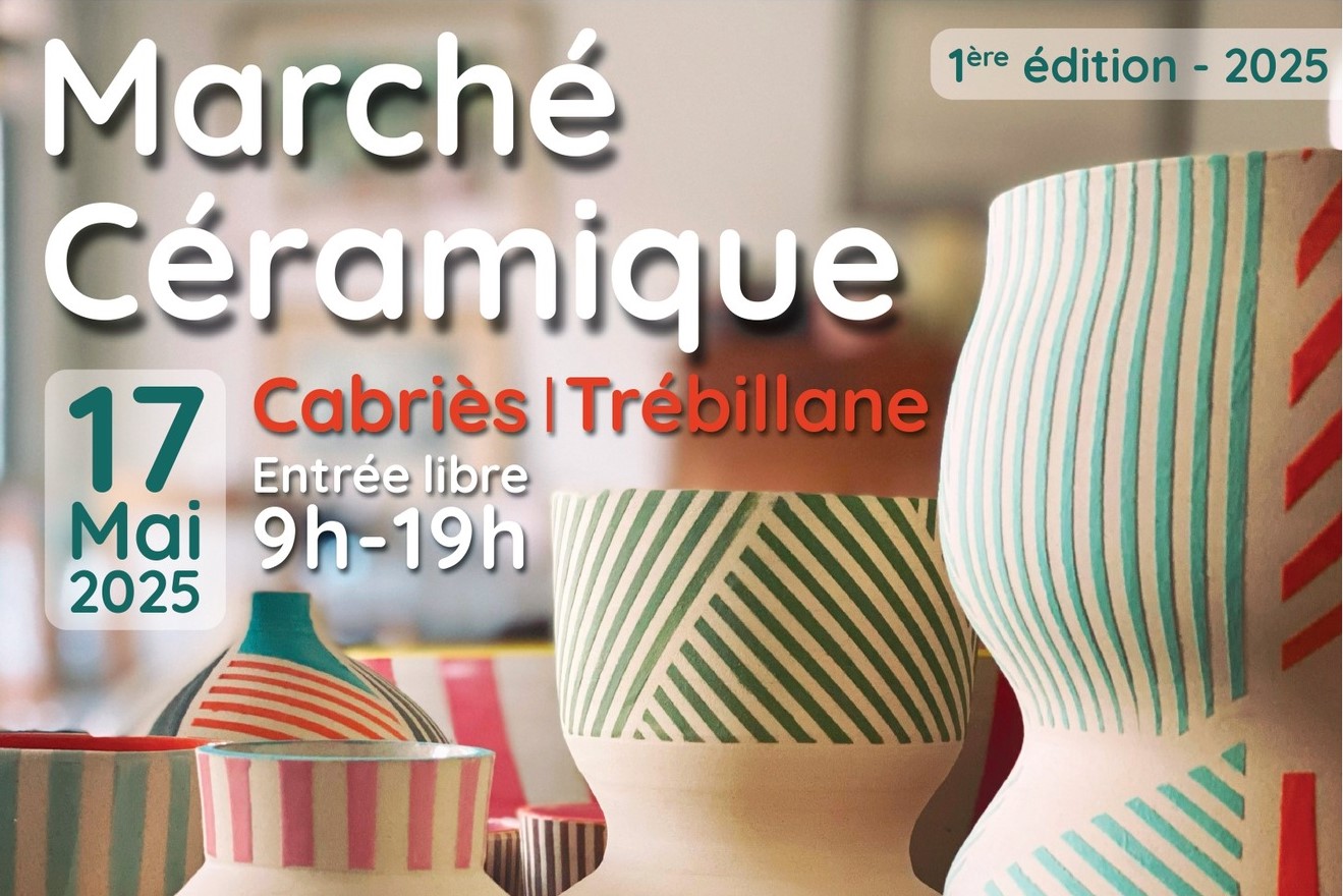1ère exposition de Cabriès Céramique