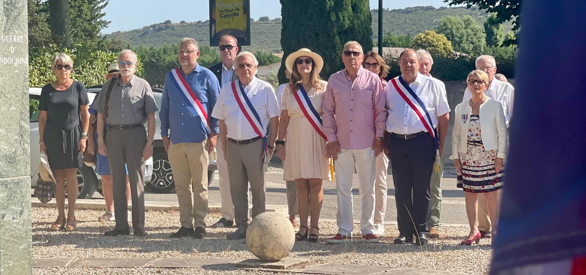 Commémoration du 5 juillet 1962