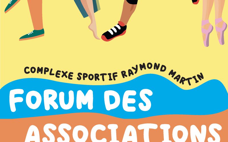 Forum des associations – 6 septembre 2025