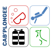 Logo — Cab&rsquo;Plongée