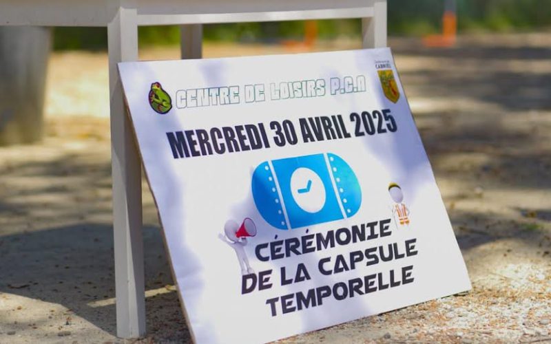 Une capsule temporelle