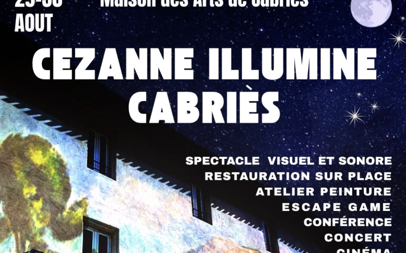 ✨ Les couleurs de Cezanne illuminent Cabriès