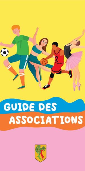 Couverture — Guide des associations 2025-2026
