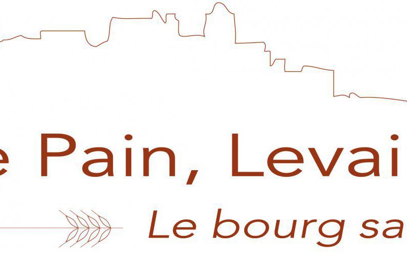 Logo — Le pain, levain, le bourg sain !