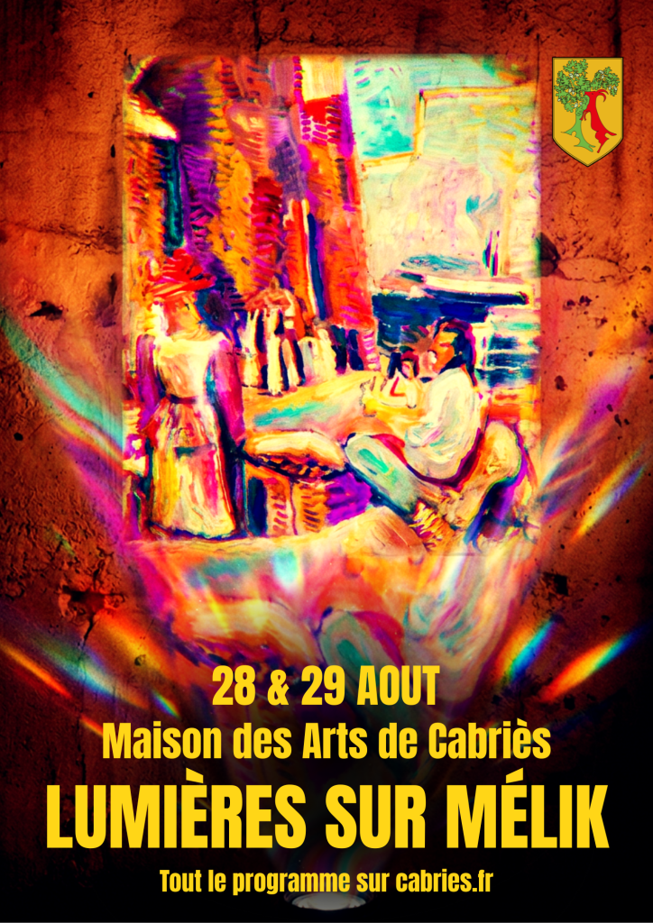 Affiche — Lumières sur Mélik – 50 ans plus tard