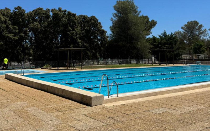 OUVERTURE DE LA PISCINE SAISON 2025