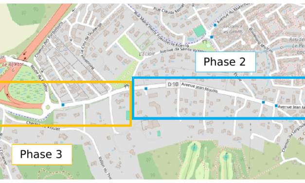 Information travaux – Avenue Jean Moulin