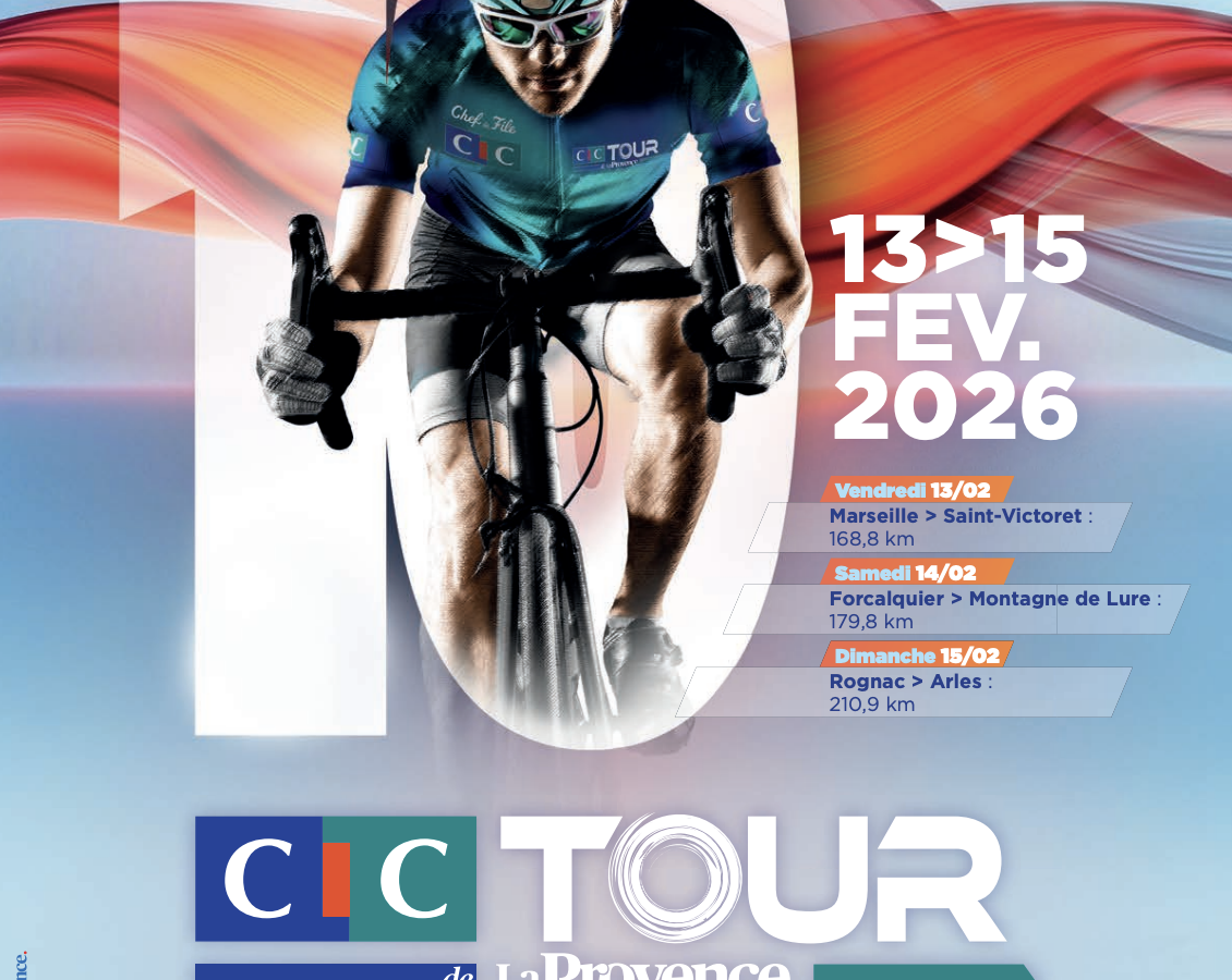 INFO CIRCULATION – Tour de la Provence à Cabriès